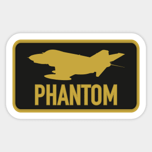 F-4 Phantom II Sticker